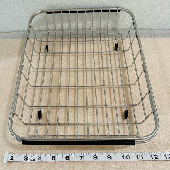 🚰 SANNO🚰 Adjustable Arms Holder Utensil Drainer, Functional Drying Organizer - Picture 8 of 12